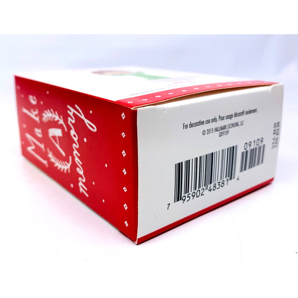 Hallmark Mary's Angels HOLLY Keepsake Ornament 2015 Series‎ #28 Green - Picture 11 of 11